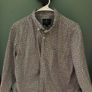 Casual button up dress shirt